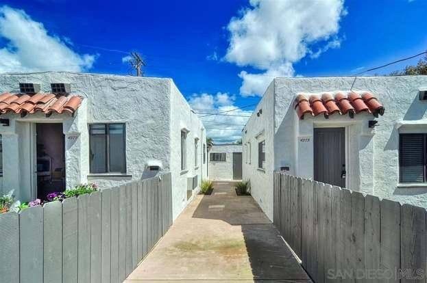 Apartment for rent at 4379 33rd St, San Diego, CA 92104