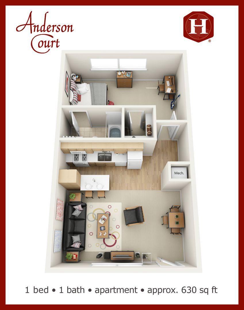 1905 Anderson Rd, Davis, CA 95616 - Apartment For Rent - Image 1