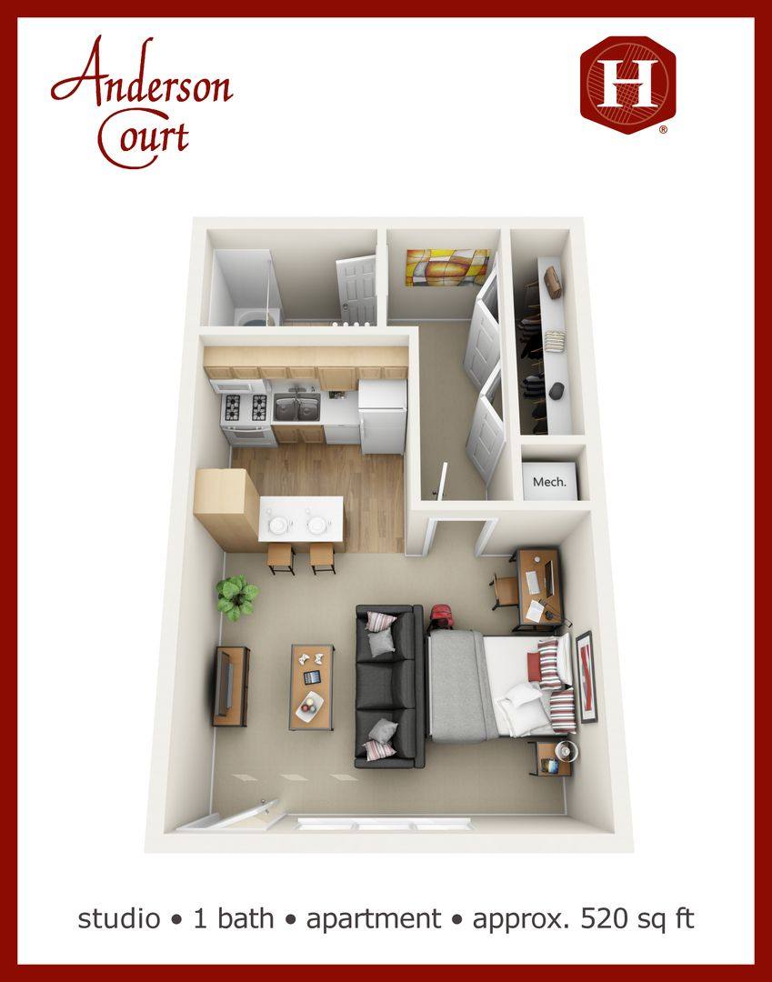 1905 Anderson Rd, Davis, CA 95616 - Apartment For Rent - Image 9