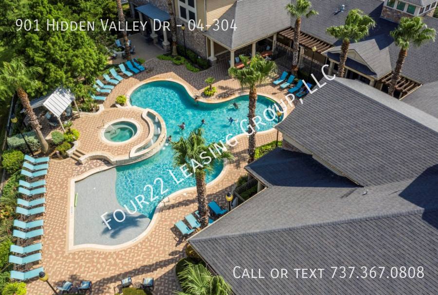 Apartment for rent at 901 Hidden Valley Dr #4-304, Round Rock, TX 78665