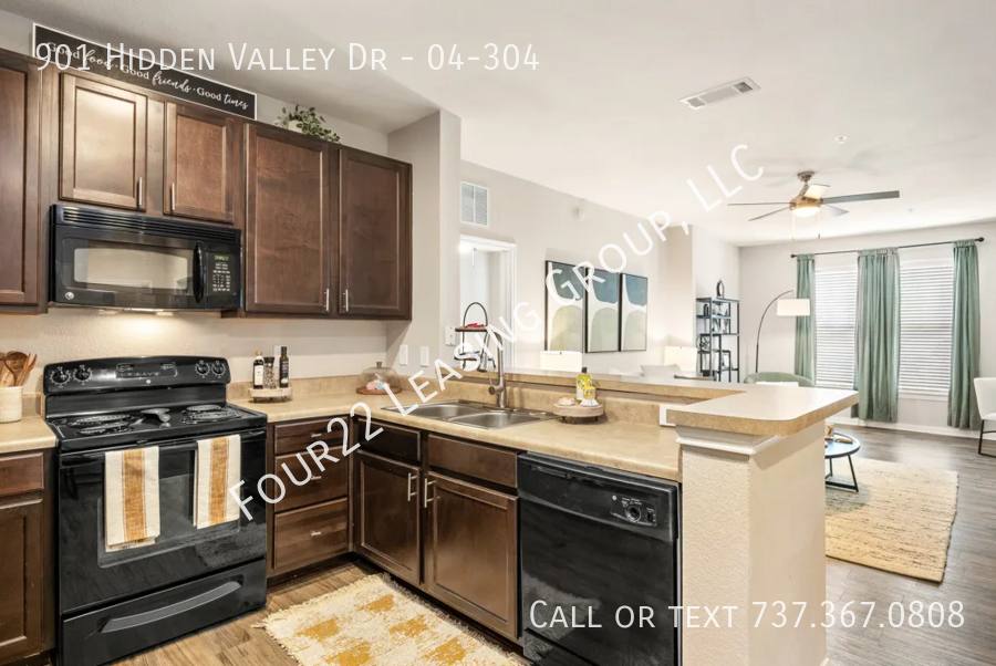 Apartment for rent at 901 Hidden Valley Dr #4-304, Round Rock, TX 78665