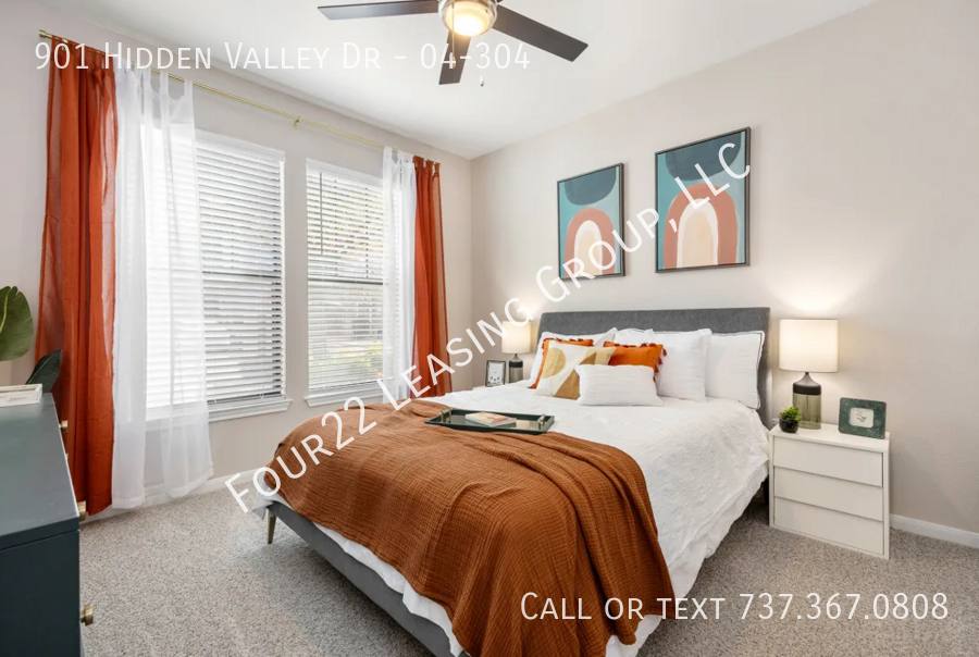 Apartment for rent at 901 Hidden Valley Dr #4-304, Round Rock, TX 78665