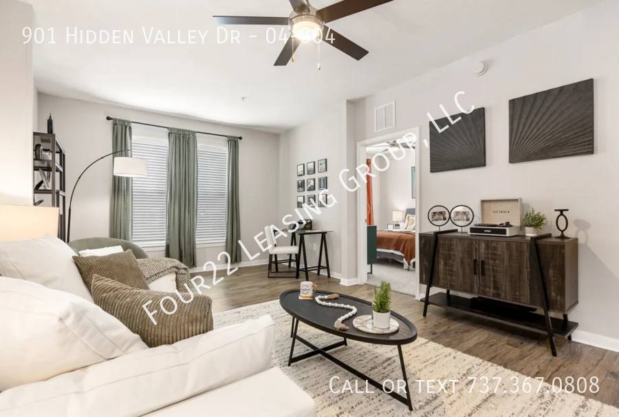 Apartment for rent at 901 Hidden Valley Dr #4-304, Round Rock, TX 78665