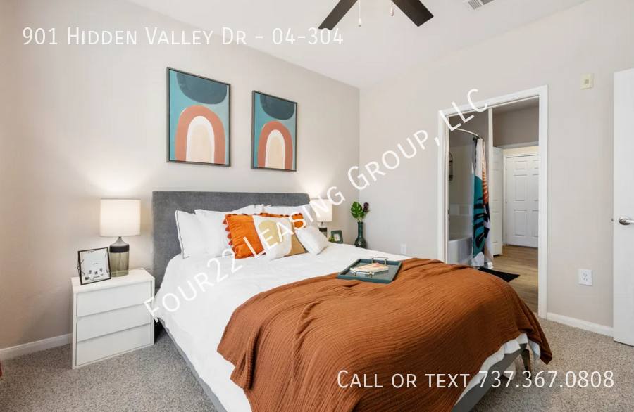 Apartment for rent at 901 Hidden Valley Dr #4-304, Round Rock, TX 78665