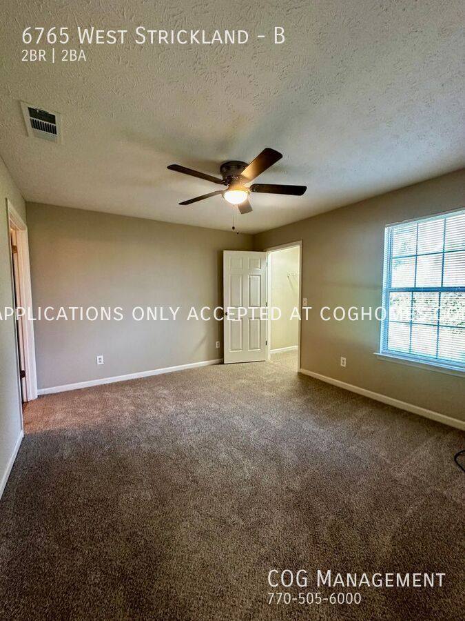 Apartment for rent at 6765 W Strickland #B, Douglasville, GA 30134