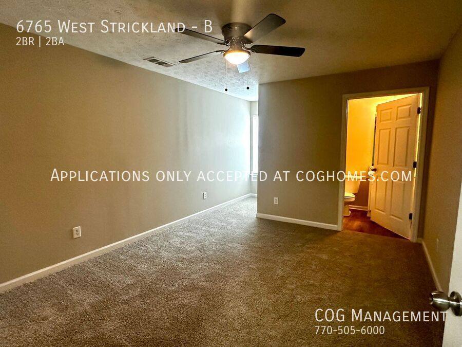 Apartment for rent at 6765 W Strickland #B, Douglasville, GA 30134
