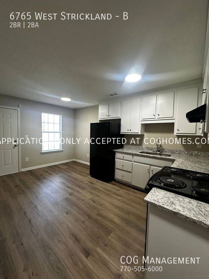 Apartment for rent at 6765 W Strickland #B, Douglasville, GA 30134