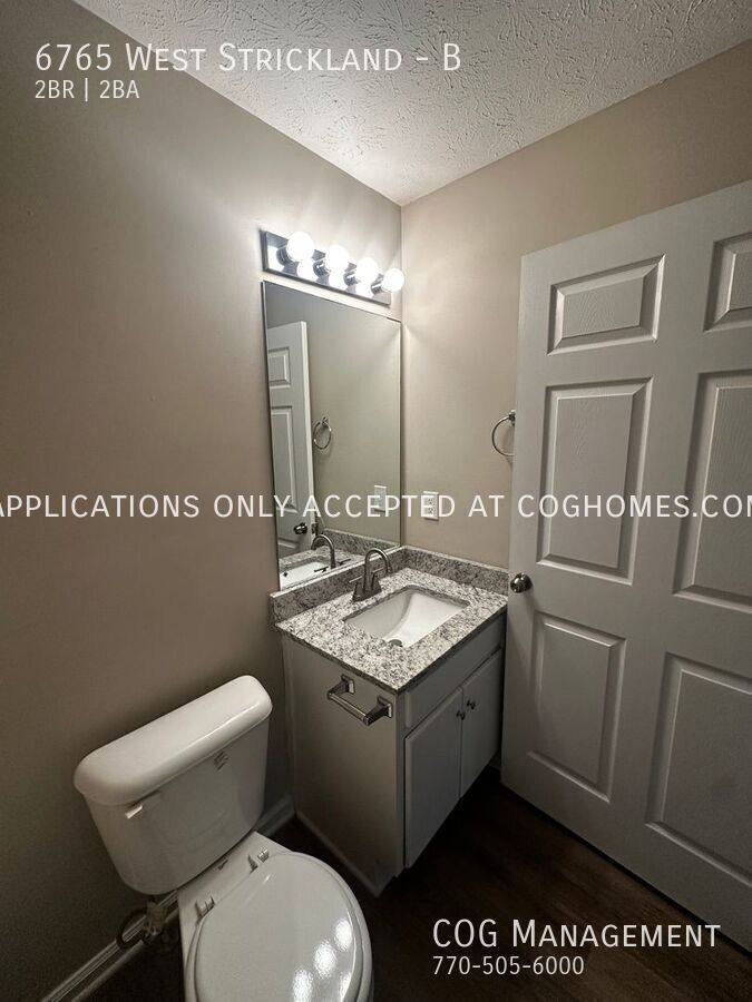 Apartment for rent at 6765 W Strickland #B, Douglasville, GA 30134