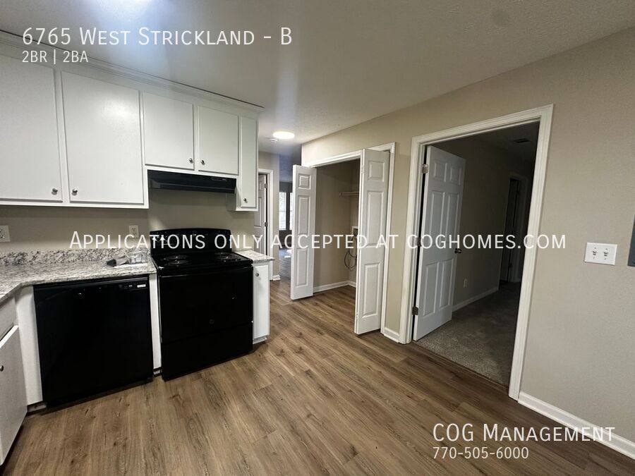 Apartment for rent at 6765 W Strickland #B, Douglasville, GA 30134