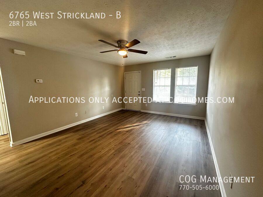 Apartment for rent at 6765 W Strickland #B, Douglasville, GA 30134
