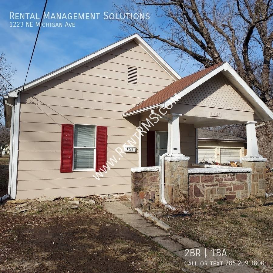 House for rent at 1223 NE Michigan Ave, Topeka, KS 66616