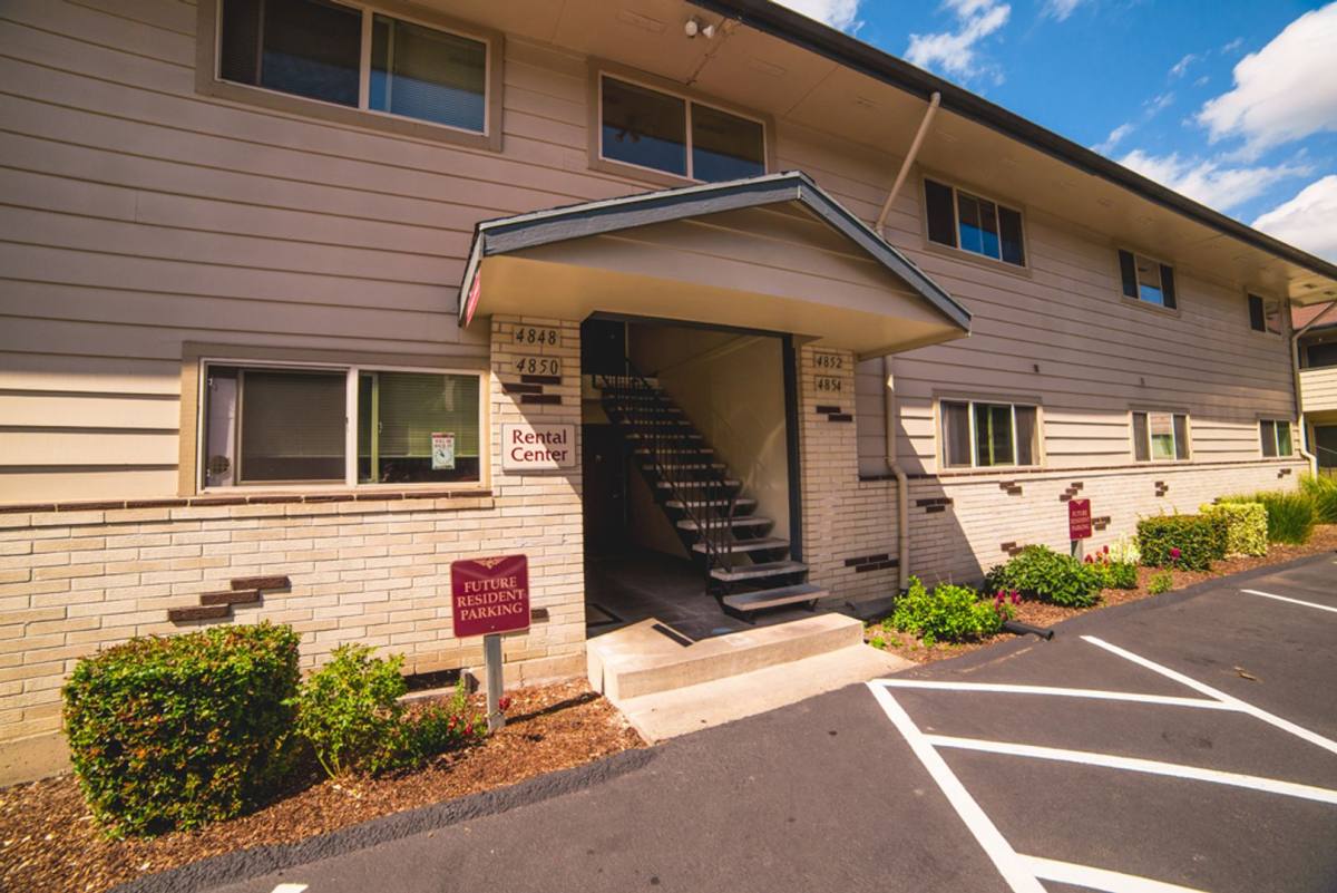 Apartment for rent at 4850 SW Laurelwood Dr, Portland, OR 97225