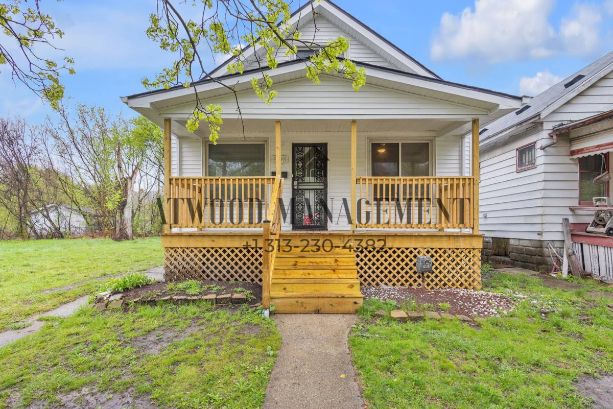House for rent at 8193 Traverse St, Detroit, MI 48213