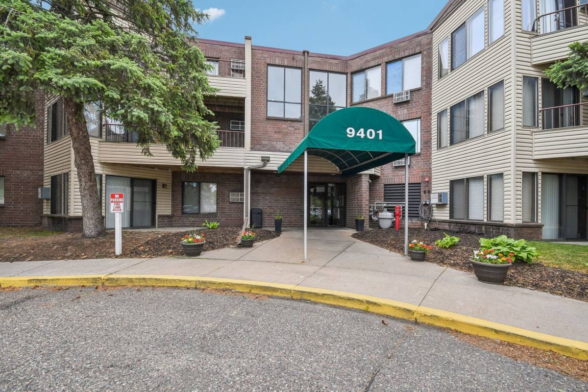 Apartment for rent at 9401 Polk St NE, Minneapolis, MN 55434