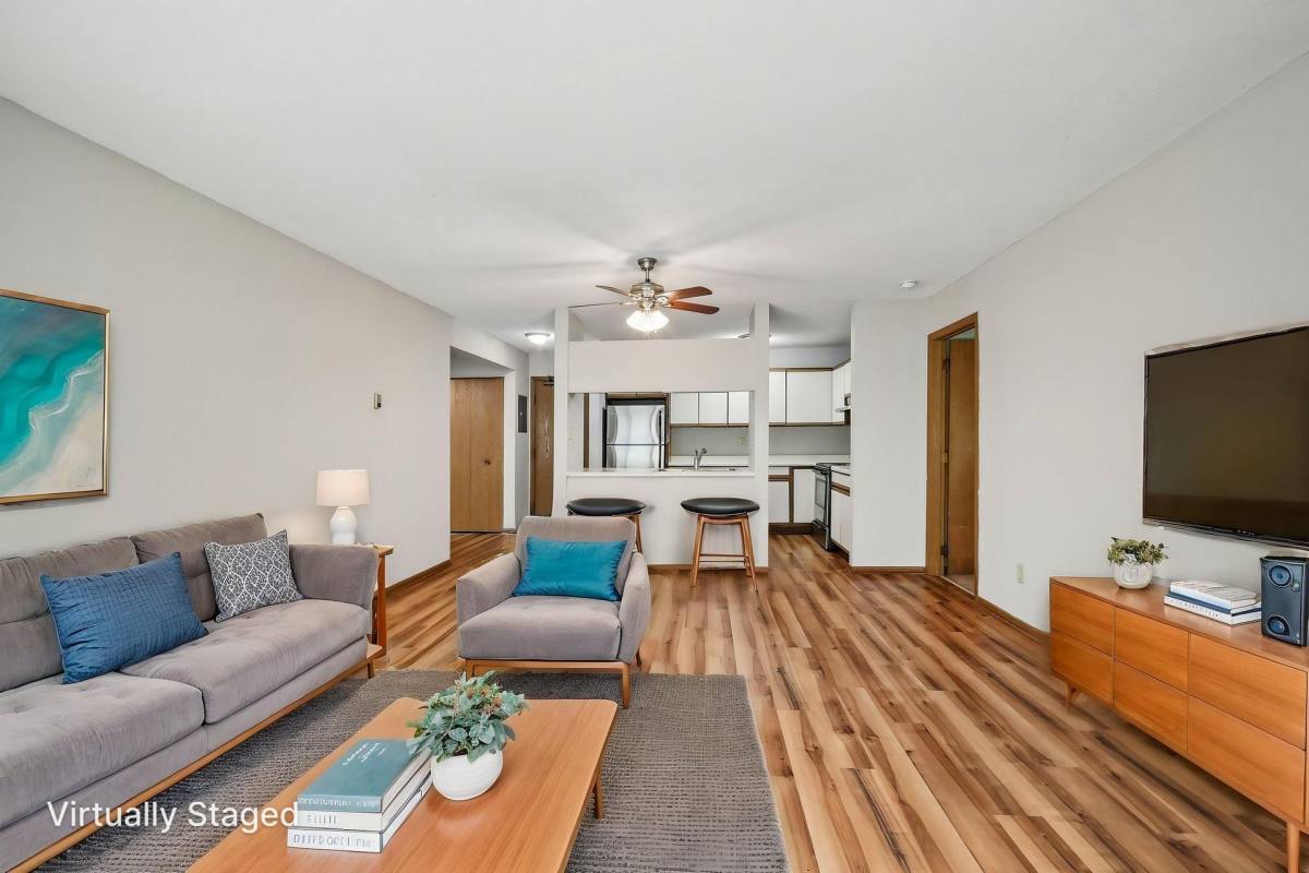Apartment for rent at 9401 Polk St NE, Minneapolis, MN 55434