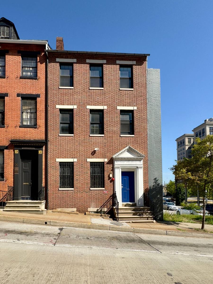 Townhouse for rent at 10 E Mulberry St, Baltimore, MD 21202