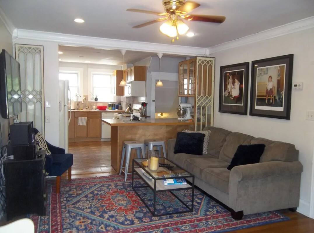 House for rent at 321 Alewife Brook Parkway #1, Somerville, MA 02144