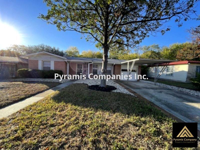 House for rent at 506 Trudell Dr, San Antonio, TX 78213