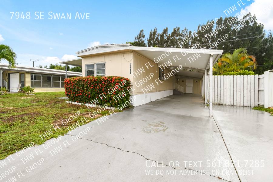 Apartment for rent at 7948 SE Swan Ave, Hobe Sound, FL 33455