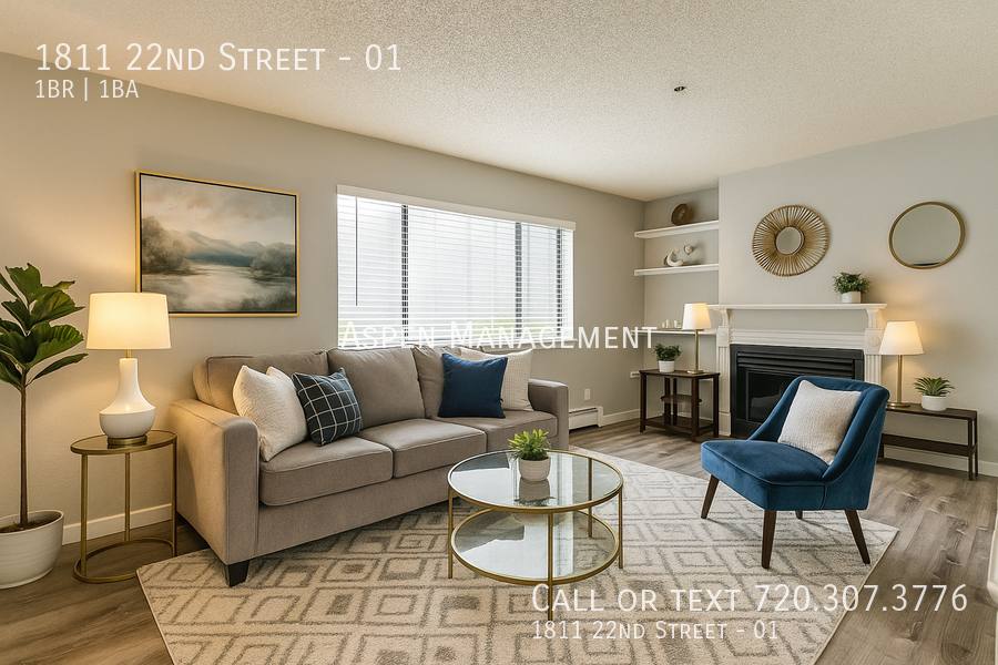 Apartment for rent at 1811 22nd St #1, Boulder, CO 80302