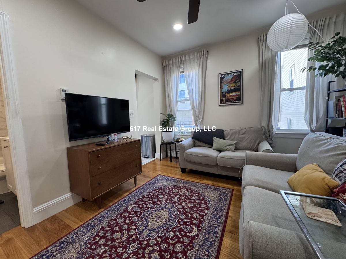 Apartment for rent at 47 Cameron St #2, Brookline, MA 02445