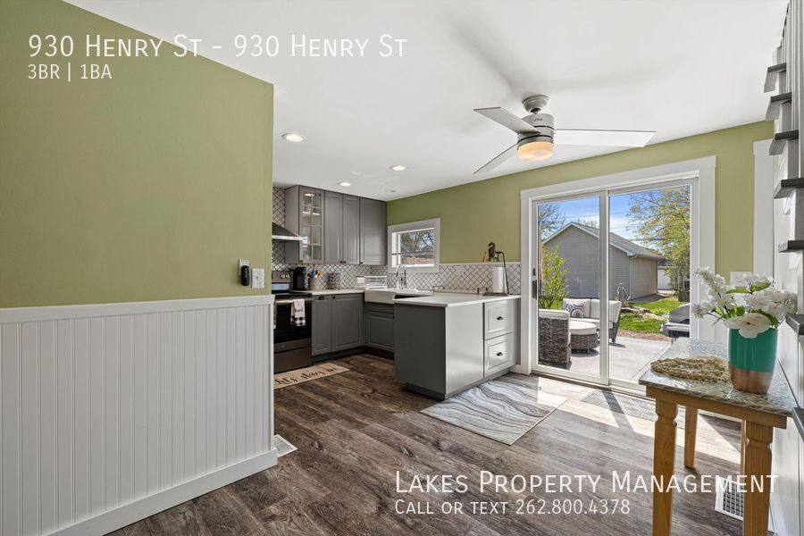Apartment for rent at 930 Henry St, Lake Geneva, WI 53147