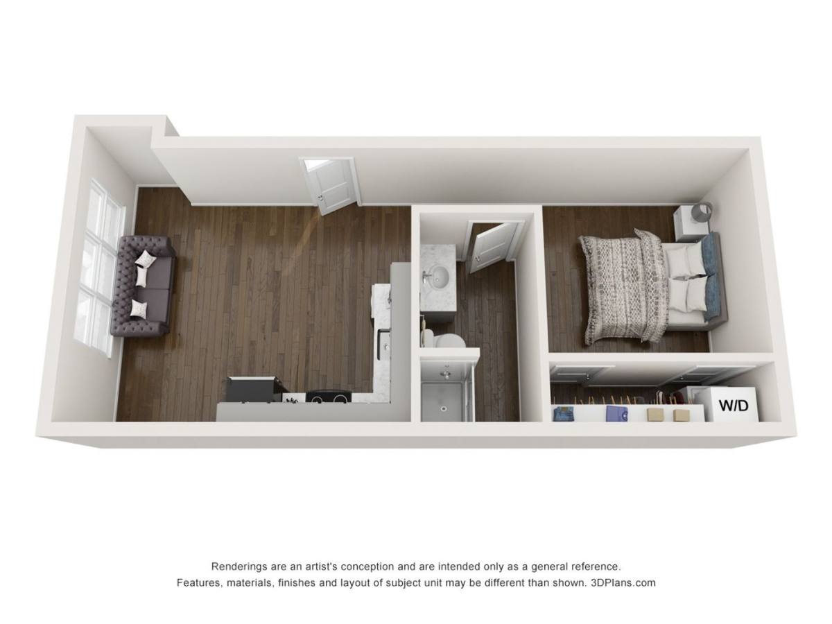 Apartment for rent at 418 S Grant St, West Lafayette, IN 47906