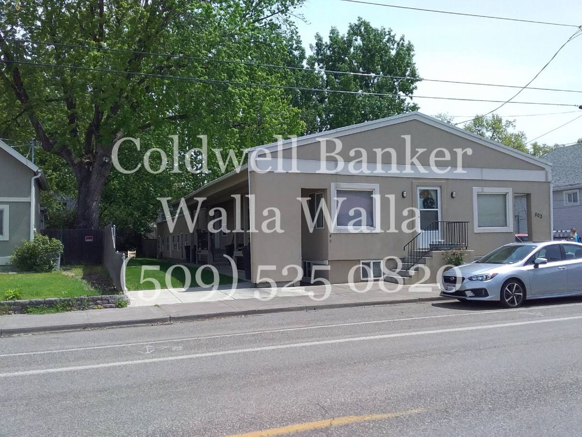 Apartment for rent at 503 S 2nd Ave, Walla Walla, WA 99362