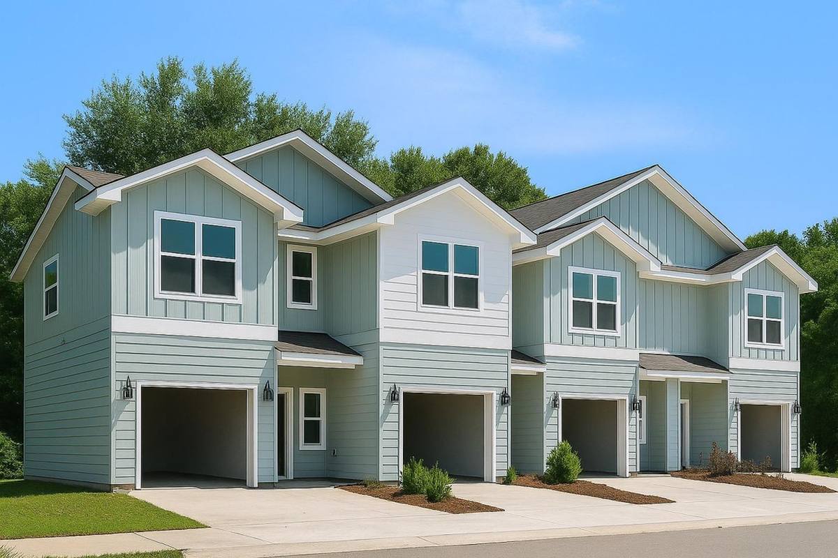 Townhouse for rent at 2611 Heidi Lane, Biloxi, MS 39531
