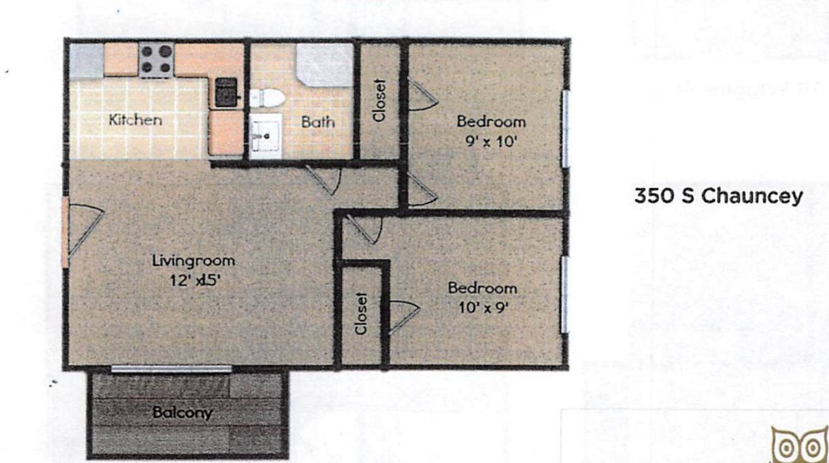 Apartment for rent at 350 S Chauncey Ave, West Lafayette, IN 47906
