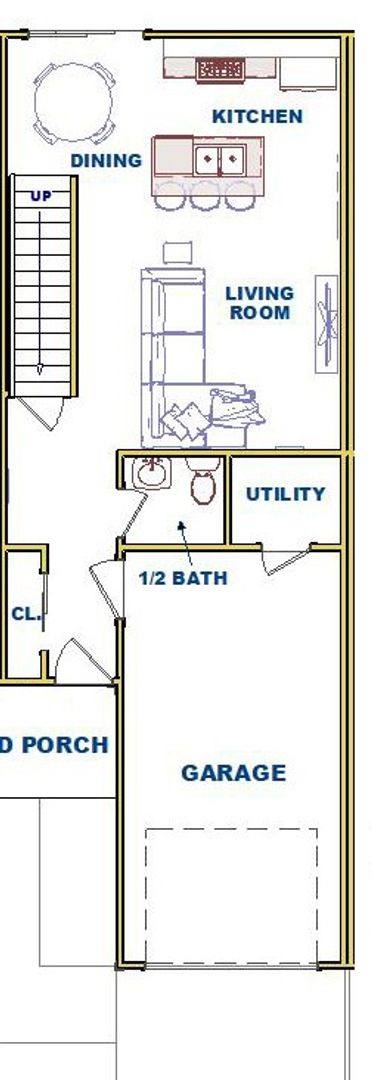 Townhouse for rent at 2065 Dowd St, Muskegon, MI 49441