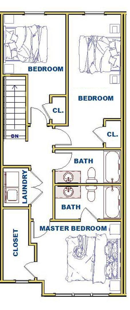 Townhouse for rent at 2065 Dowd St, Muskegon, MI 49441