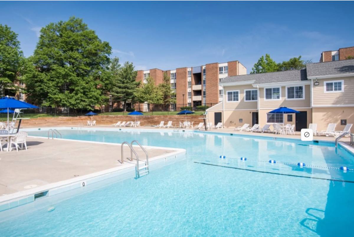 Apartment for rent at Courts at Walker Mill, 6936 Walker Mill Rd, Capitol Heights, MD 20743