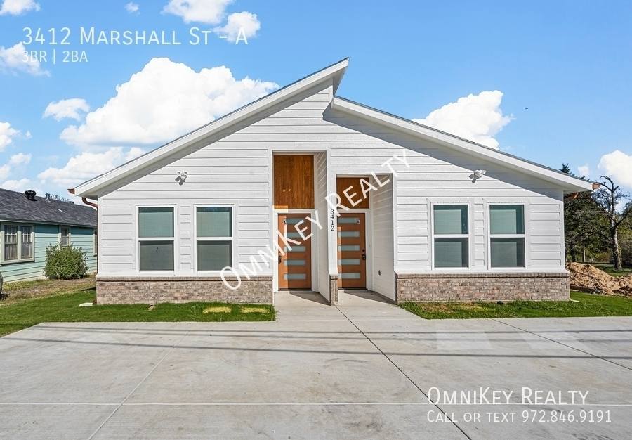 Apartment for rent at 3412 Marshall St #A, Greenville, TX 75401