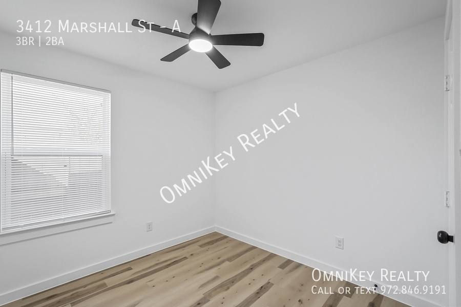 Apartment for rent at 3412 Marshall St #A, Greenville, TX 75401
