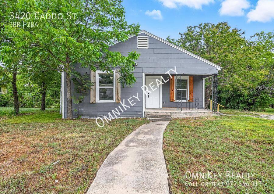 House for rent at 3420 Caddo St, Greenville, TX 75401