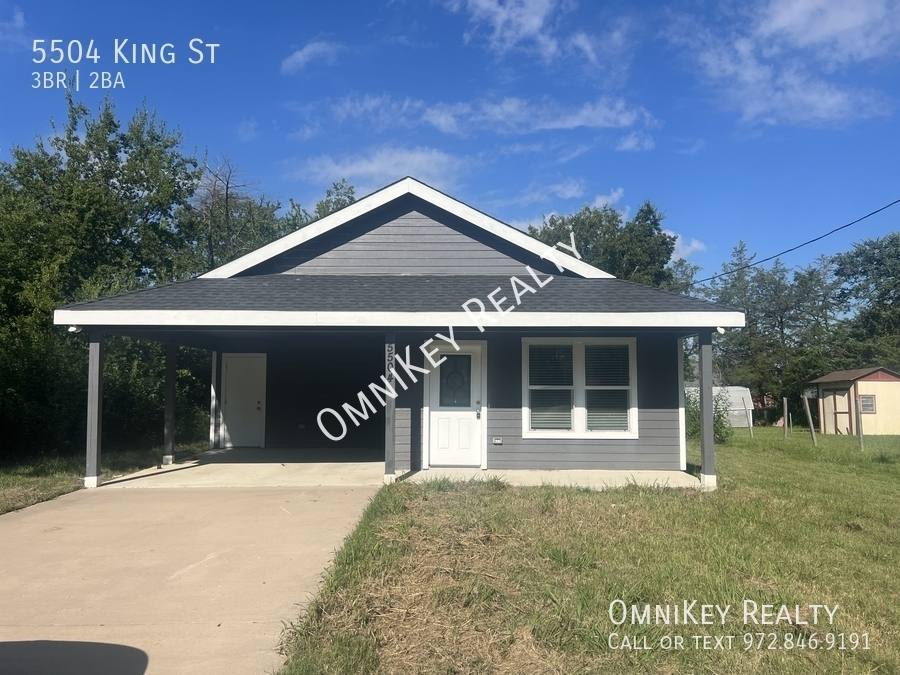 House for rent at 5504 King St, Greenville, TX 75402