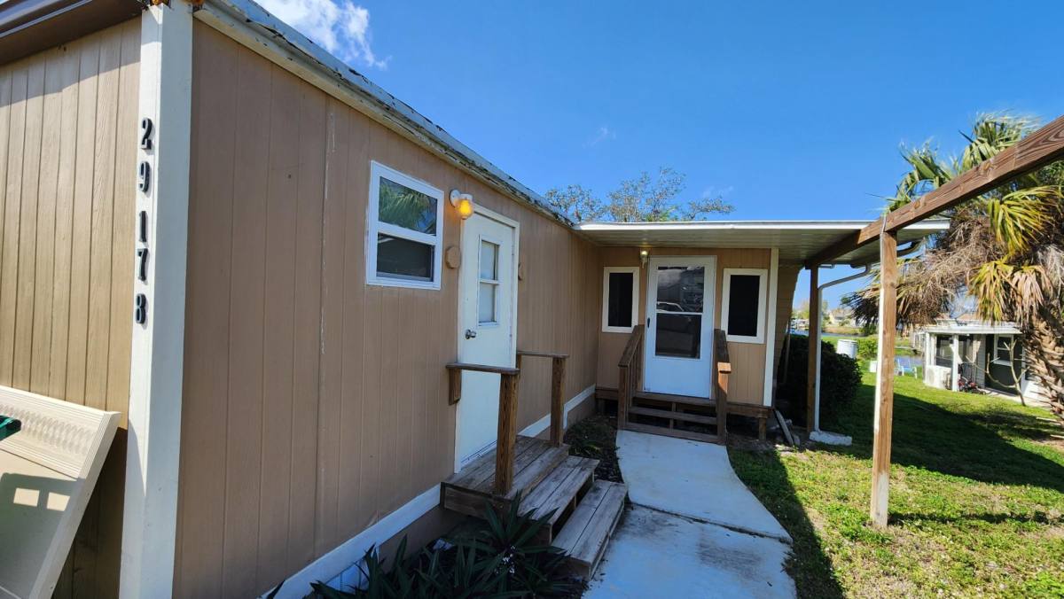 House for rent at 29178 Snook Circle #MOBILE Home, Punta Gorda, FL 33982