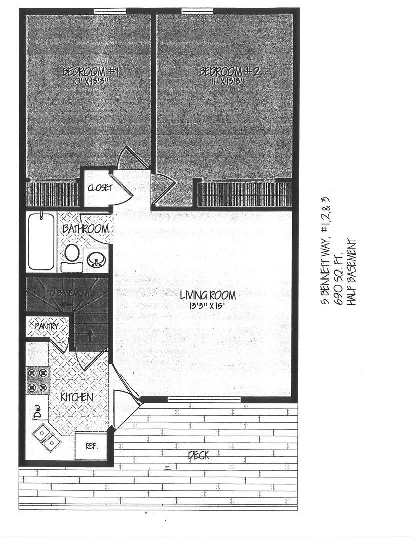Apartment for rent at 5 Bennett Way, Newmarket, NH 03857