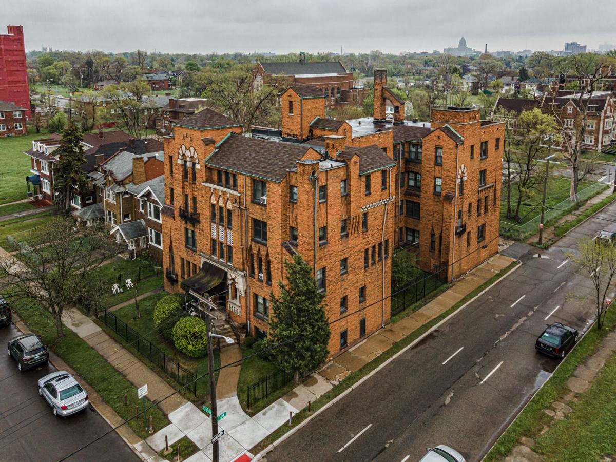Apartment for rent at 2023 Tuxedo St, Detroit, MI 48206