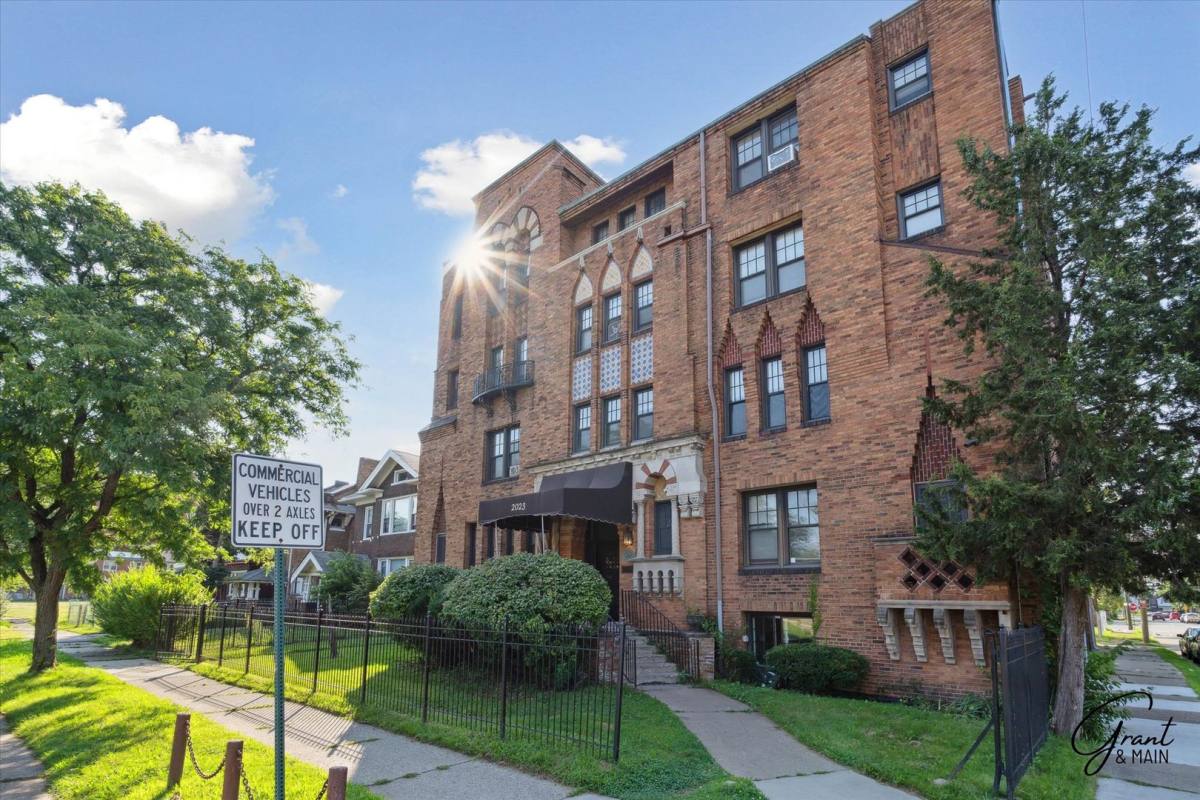 Apartment for rent at 2023 Tuxedo St, Detroit, MI 48206