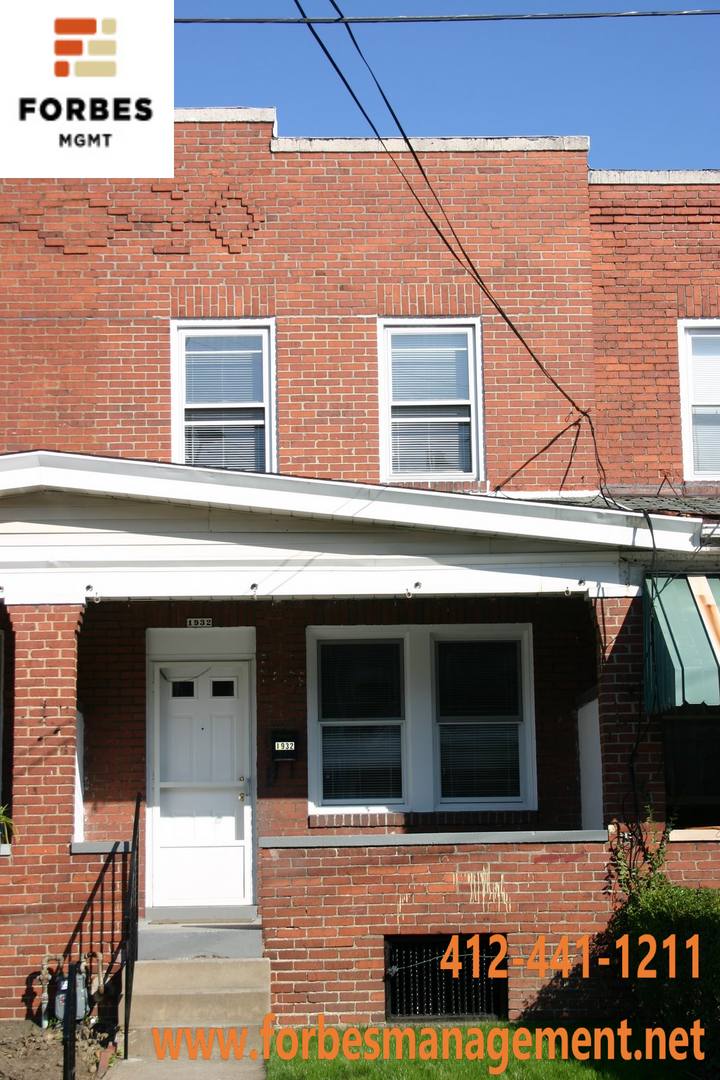 Townhouse for rent at 1932 Chislett St, Pittsburgh, PA 15206