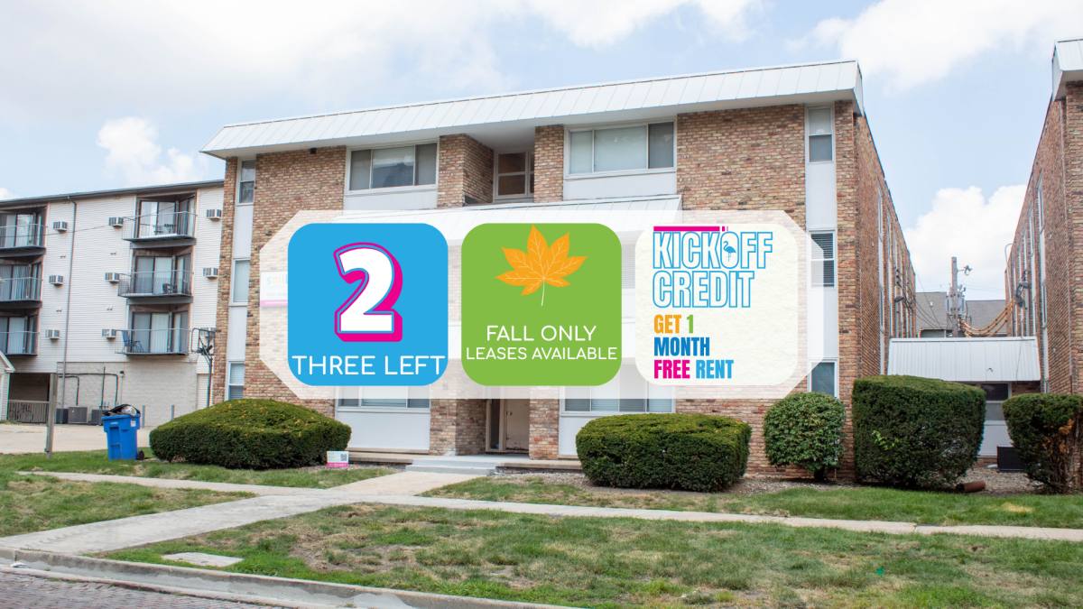 Apartment for rent at 106 E Healey St, Champaign, IL 61820