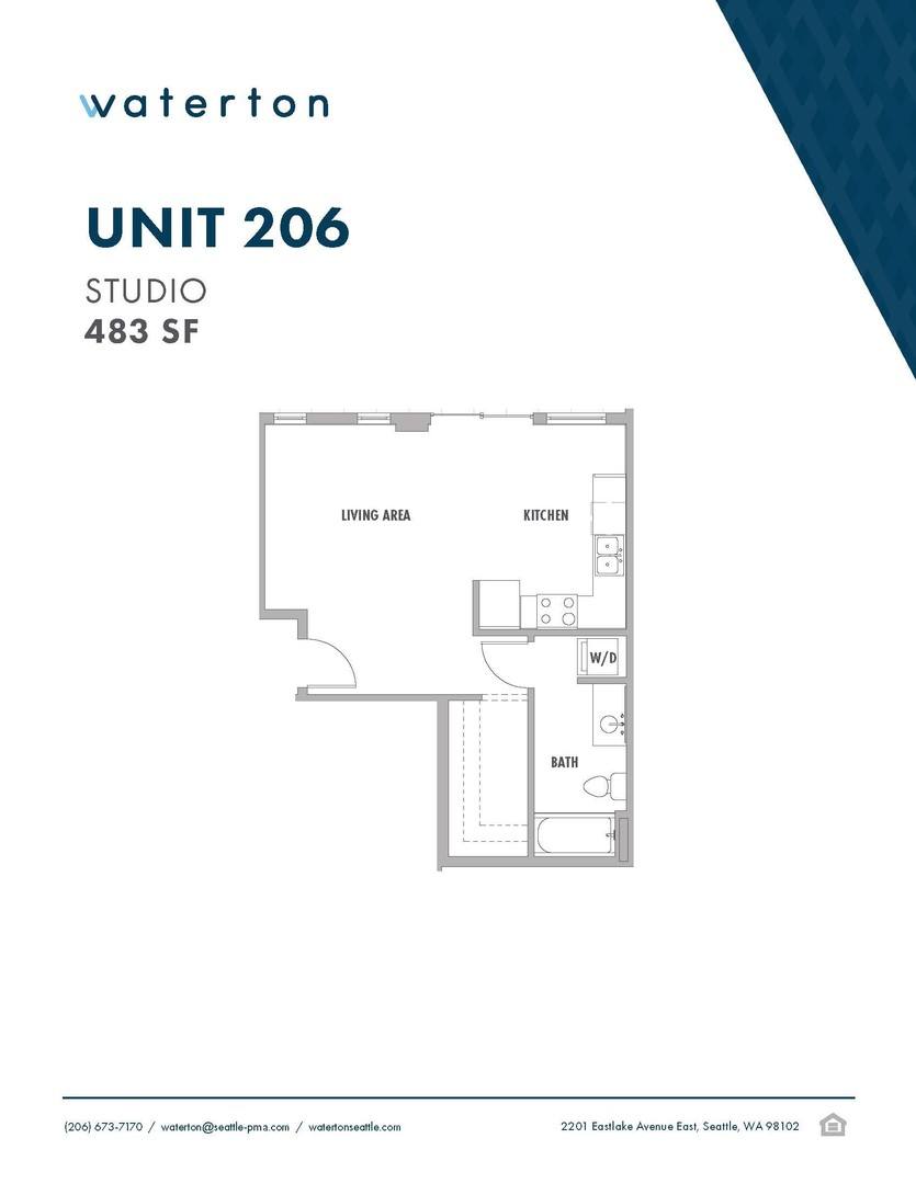 Apartment for rent at 2201 Eastlake Ave E, Seattle, WA 98102