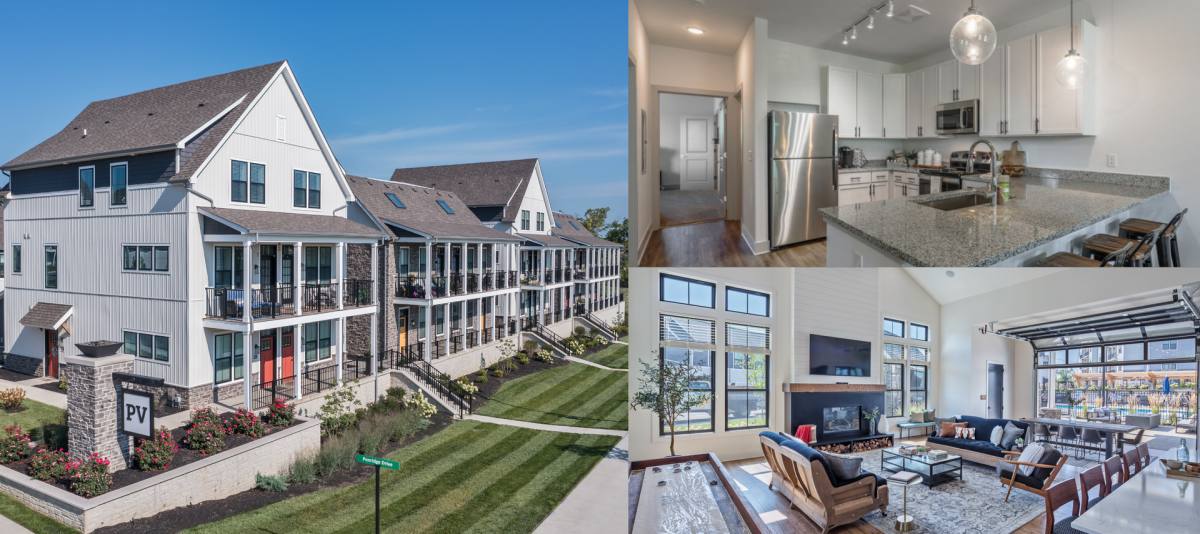 Townhouse for rent at 2200 Cooley Lane, Dayton, OH 45424