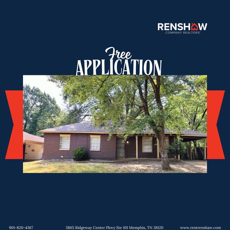 House for rent at 4933 Teal Ave, Memphis, TN 38118