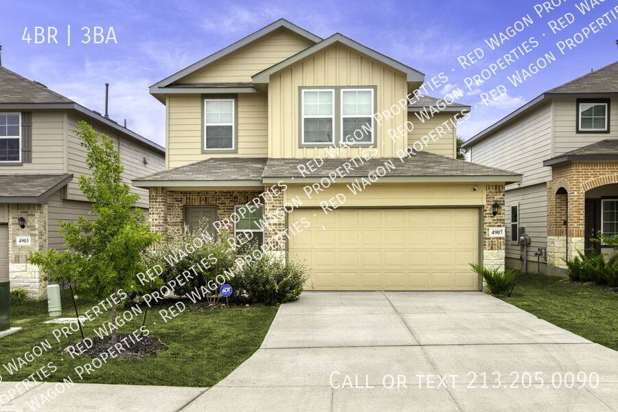 House for rent at 4907 Taconite Pass, San Antonio, TX 78253
