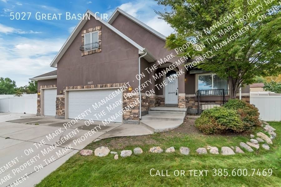 House for rent at 5027 Great Basin Circle, Herriman, UT 84096