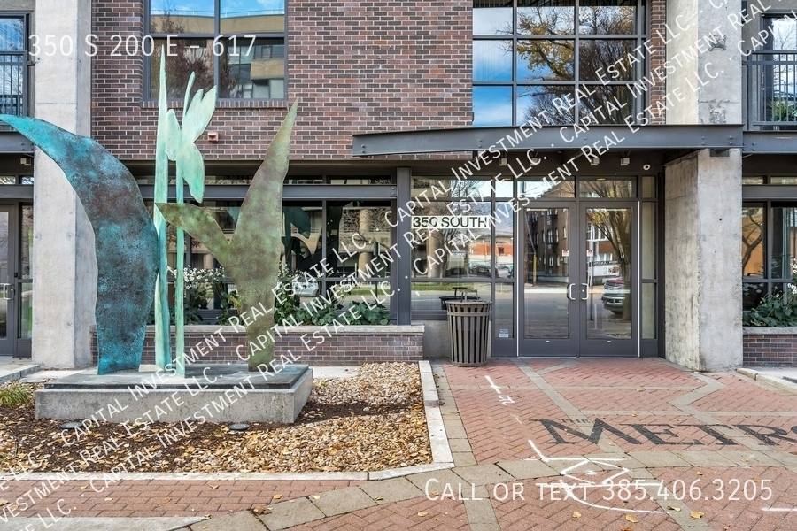 Condo for rent at 350 S 200 E #617, Salt Lake City, UT 84101