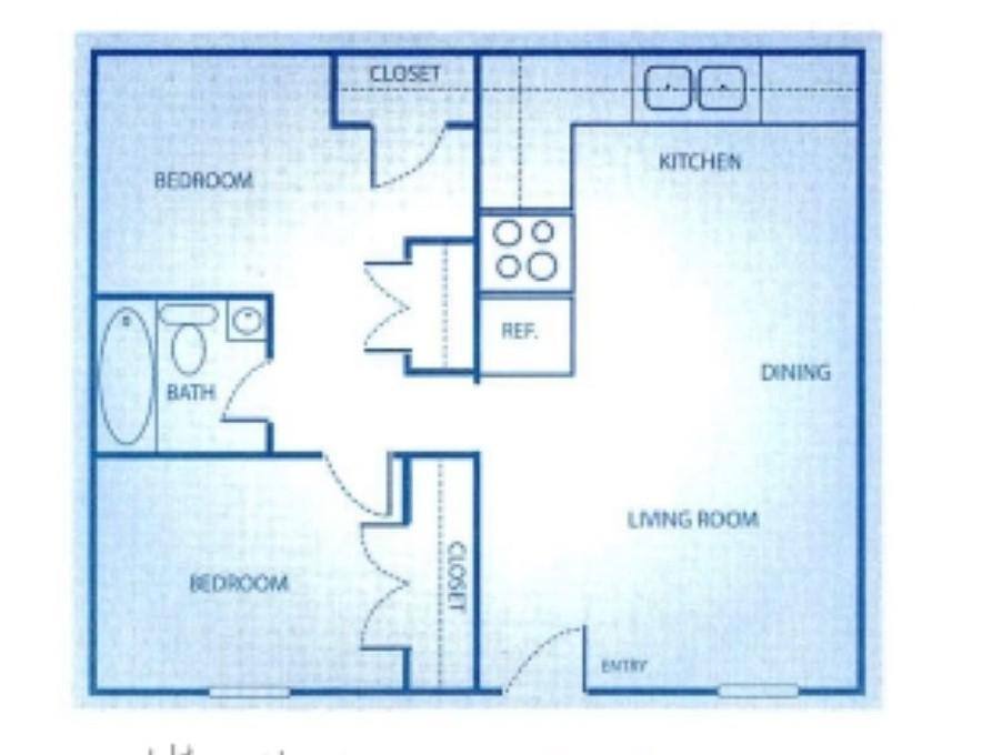 Apartment for rent at 2311 71st St #208, Galveston, TX 77551